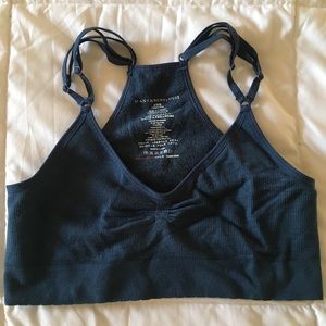 Anthropologie seamless bralette